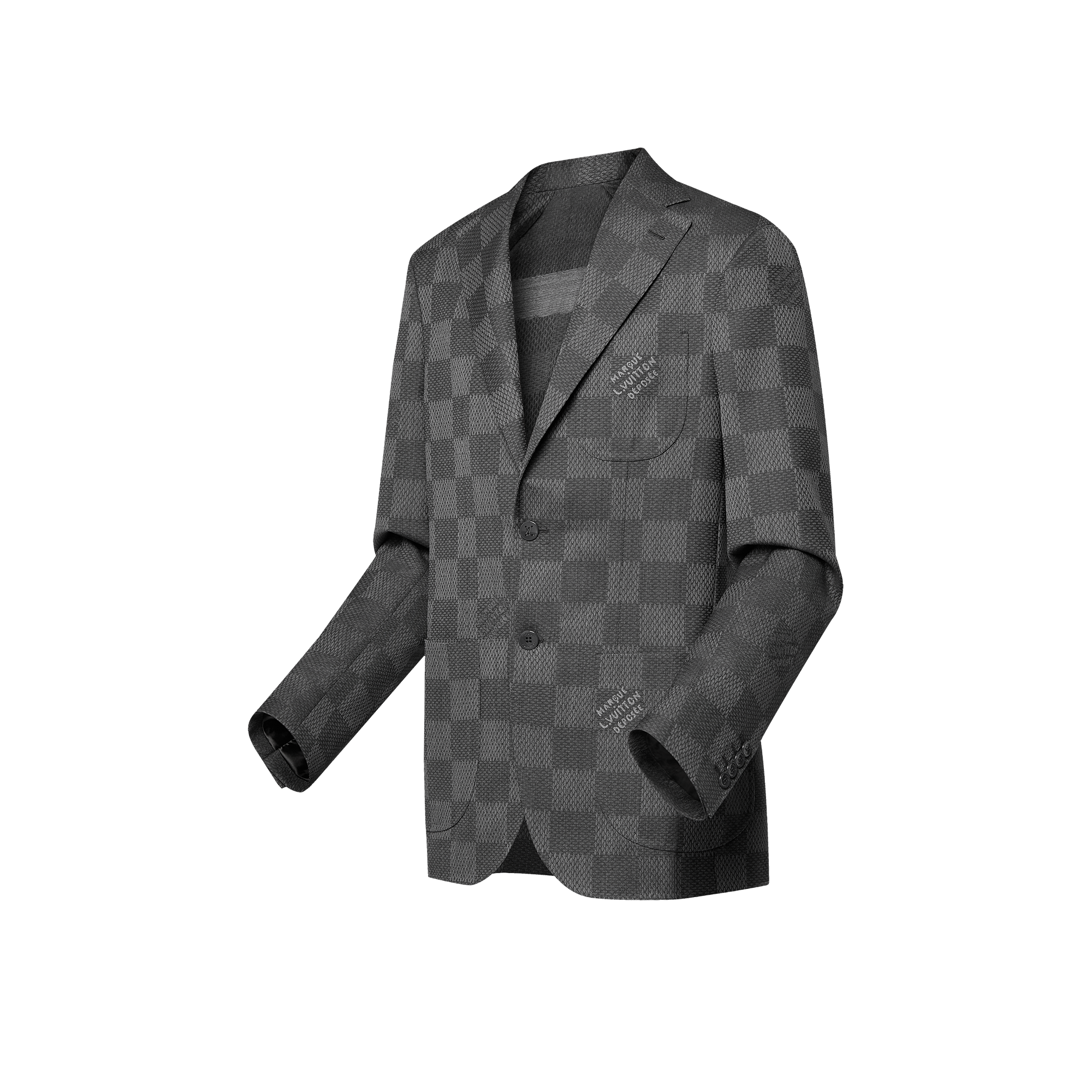 Giacca Napolitana in lana  Uomo Abbigliamento Blazer e Giacche | LOUIS VUITTON (Zoom prodotto)